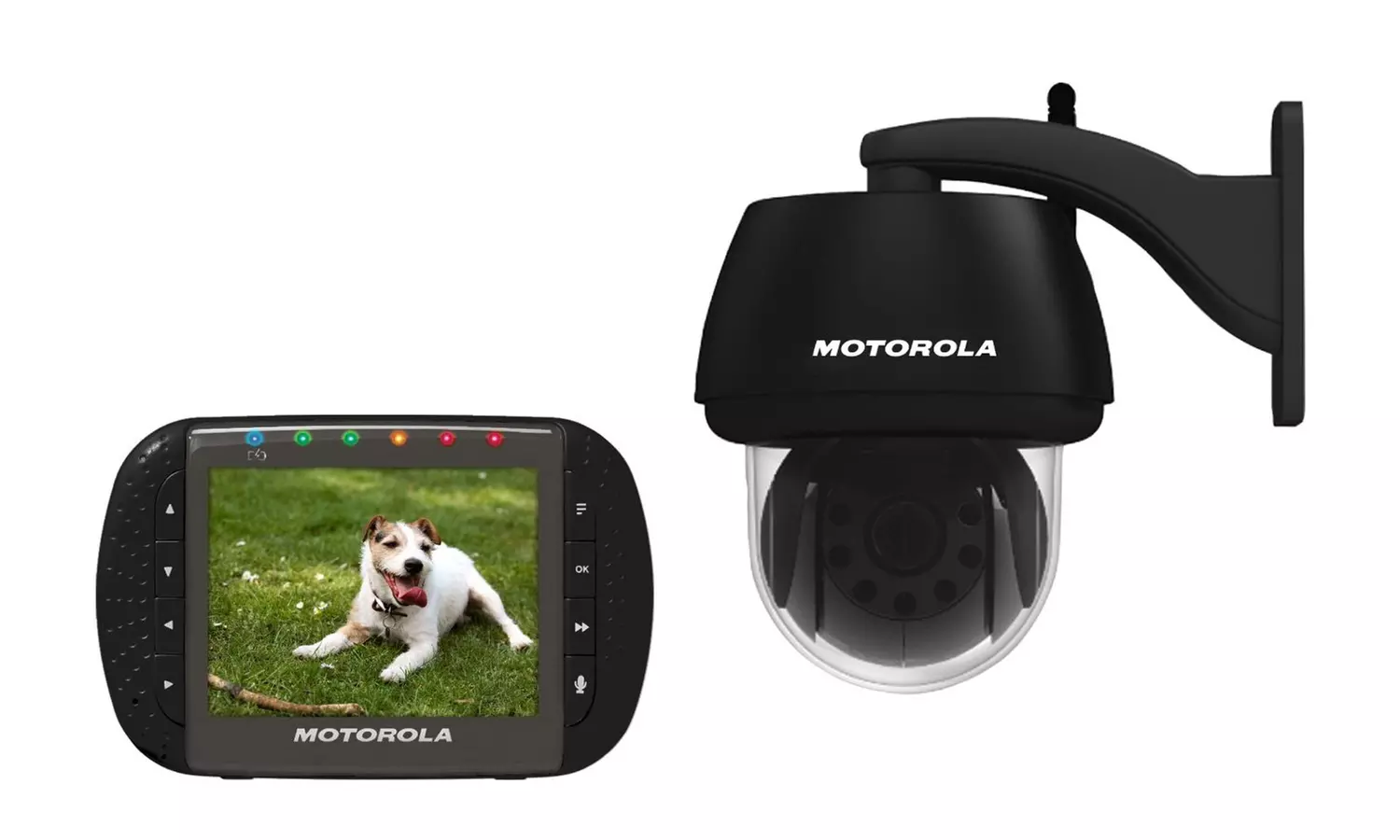 Motorola Wireless Outdoor Pet Camera & Monitor - Primary Image