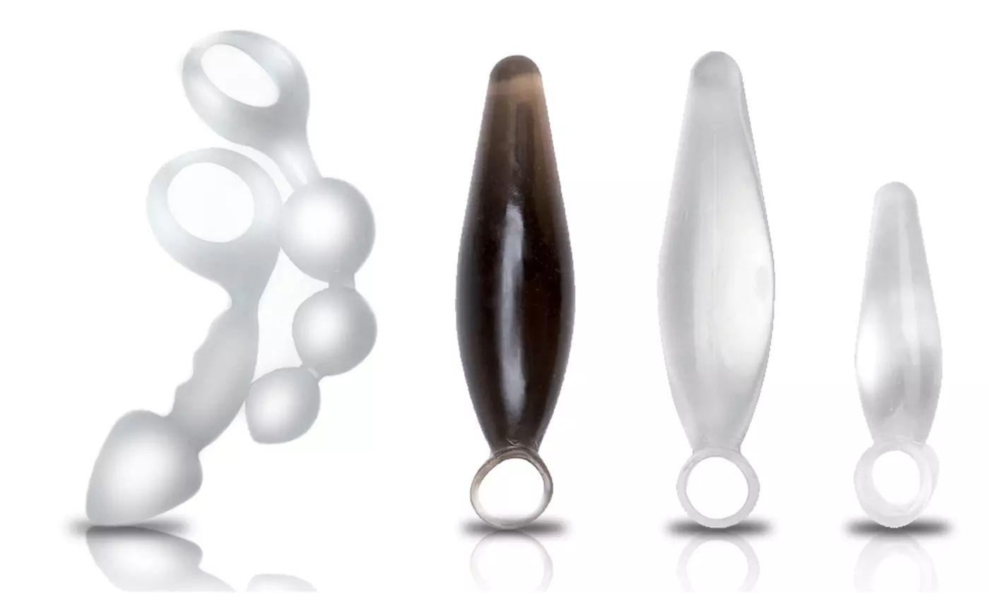 Bottoms-Up Finger Rimmer Anal Toys - Primary Image