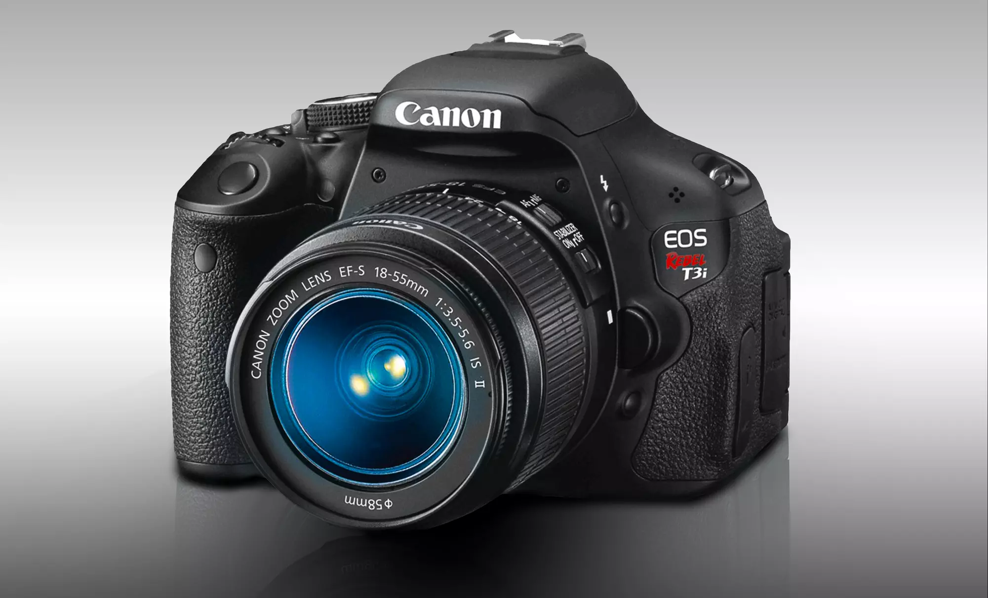 Canon EOS Rebel T3i Camera with Optional Two-Lens Bundle. Multiple Styles from $479.99–$599.99. Free Returns. - Primary Image