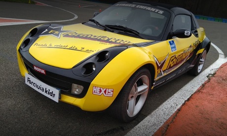 Pack découverte conduite dès 7 ans sur Smart, Mini cooper, Audi TT, BMW, Porsche ou Ferrari avec Formula Kids Nantes