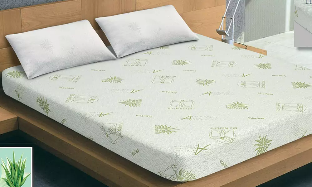 Coprimaterasso e Coppia Federe Con Elastico o Zip Vari Modelli