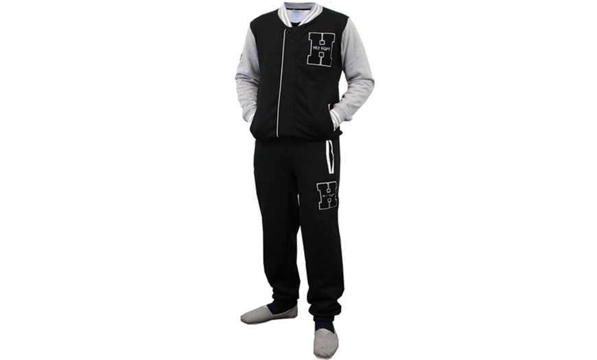 Image 3: Men's Two-Piece Tracksuit Set