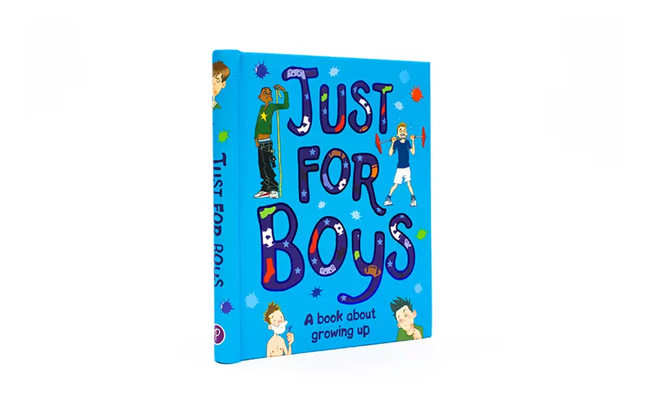 Just For Boys: A Book About Growing Up - Primary Image