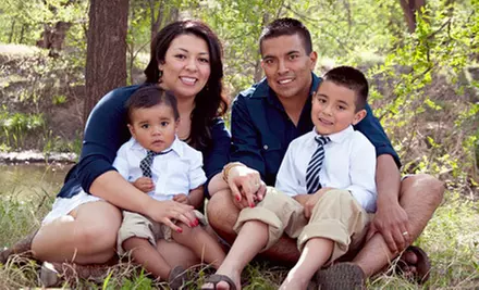 $65 for a Group Photo Shoot for Up to Five with 10 Digital Images from Cyndi Evans Photography ($300 Value) - Primary Image