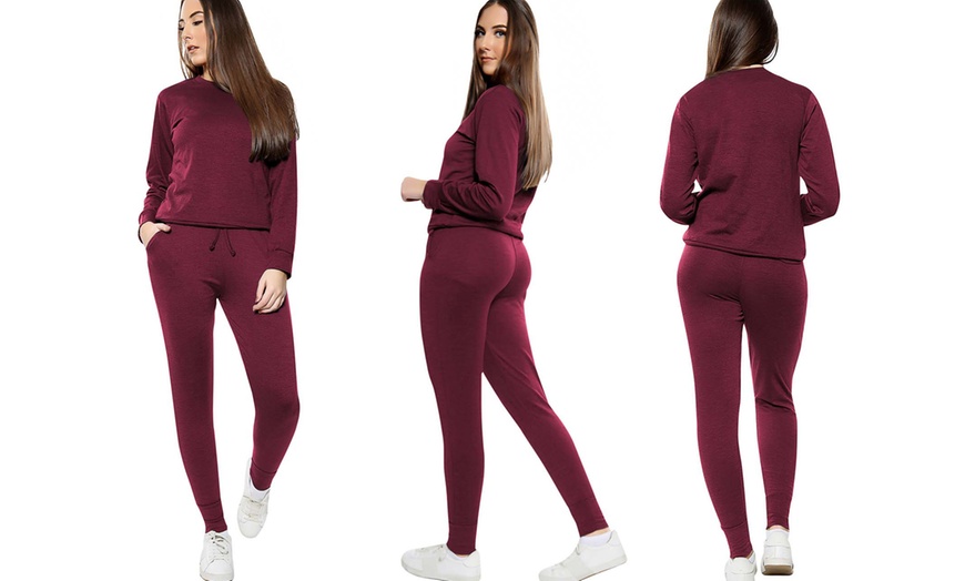 Image 3: Plain Loungwear Tracksuit