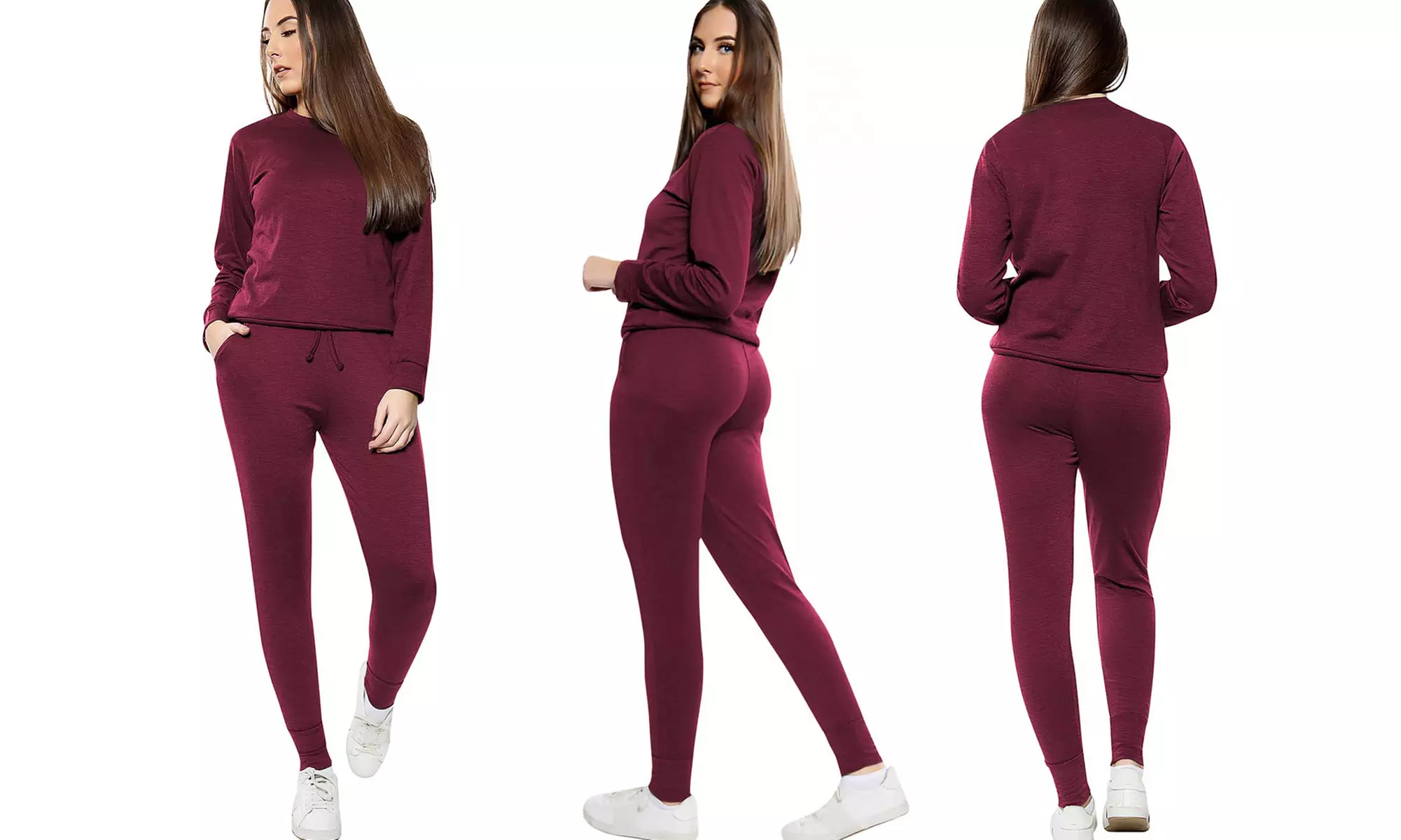 Plain Loungwear Tracksuit
