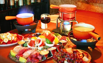 $30 for $70 Worth of Fondue and Wine Monday–Thursday or $60 Worth Friday–Sunday at Geja's Cafe - Primary Image