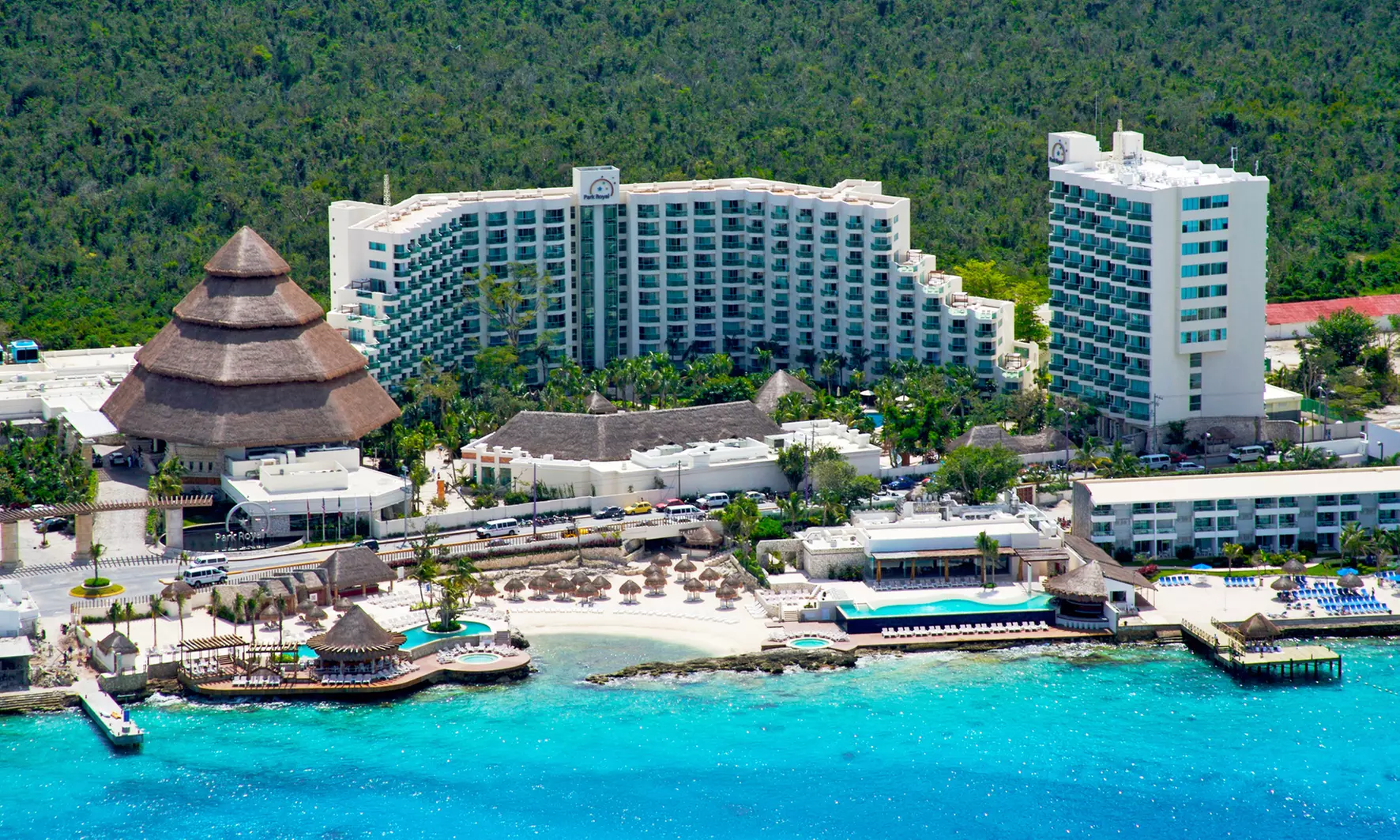 4- or 7-Night All-Inclusive Stay at Park Royal Cozumel. Starting at $600 Total, $300/Person; Includes Taxes and Fees. - Primary Image