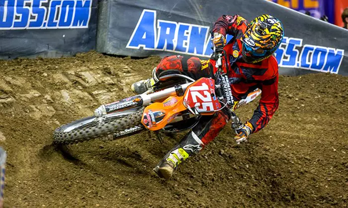AMSOIL Arenacross on April 10 at 2 p.m. - Primary Image