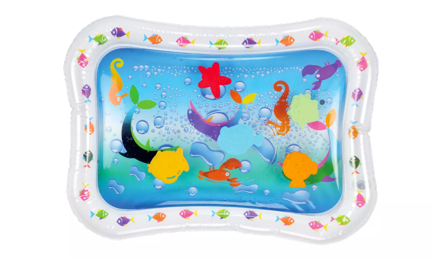Inflatable Baby Water Mat - Second Medium