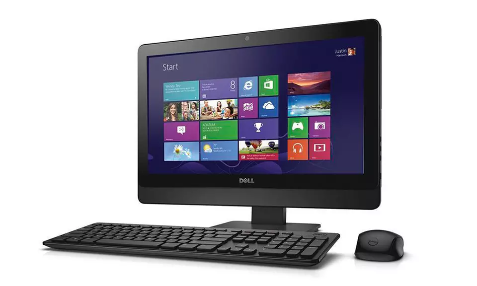 Dell Inspiron 20" All-In-One Computer with Intel Pentium Processor, 4GB RAM, and 1TB Hard Drive - Primary Image