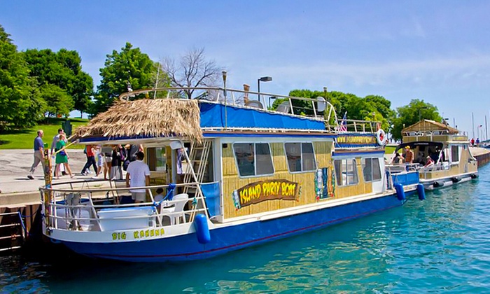 $25 for a 90-Minute Weeknight Cruise for One from Island Party Boat ($49.50 Value) - Primary Image