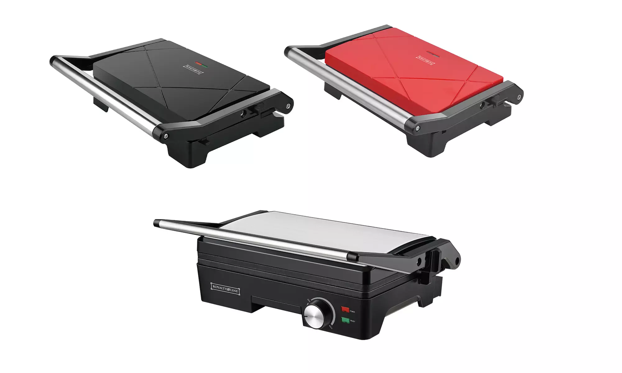 Grill 2 en 1 parrilla y tostadora Royalty Line - Primary Image