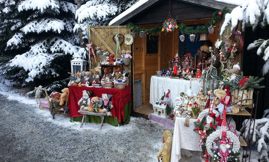 Bergischer Weihnachtsmarkt im Wald in Overath Groupon