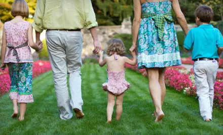 Photo-Shoot Package for Kids, Family, or Newborn from Amy Gillespie Photography (Up to 86% Off) - Primary Image