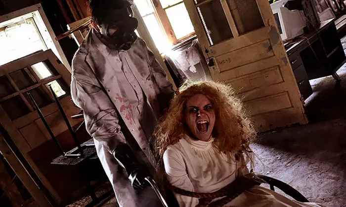 $20 for Two to Visit Camp Evans Base of Terror ($30 Value) - Primary Image