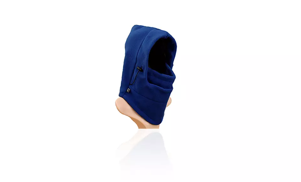 Fleece Hoodie Mask - Second Medium