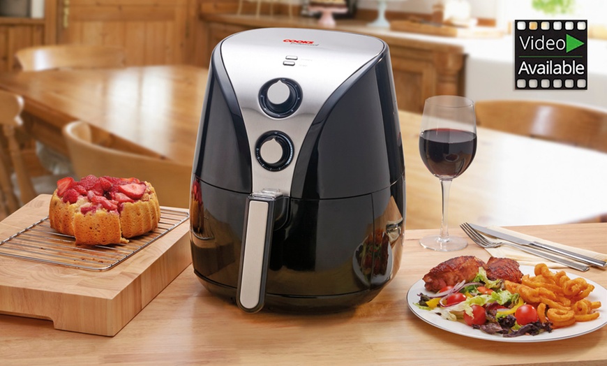 Image 1: Cooks Professional Air Fryer