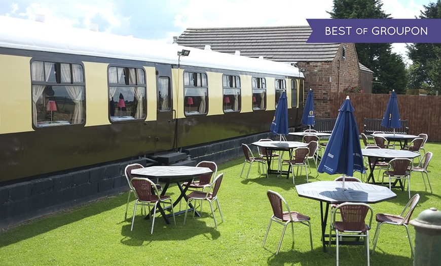 Image 1: Railway Carriage Hotel in York