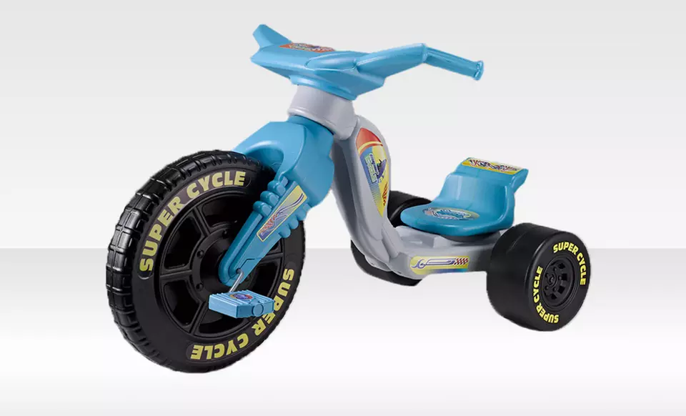 Amloid Super Cycle Kids' Tricycles. Multiple Styles Available. Free Returns. - Second Medium