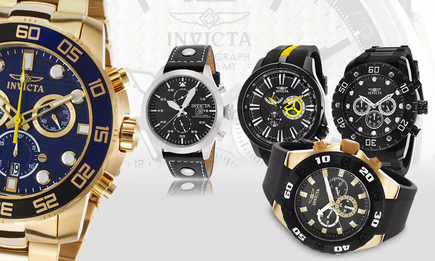 Invicta Men's Watch Collection - Primary Image