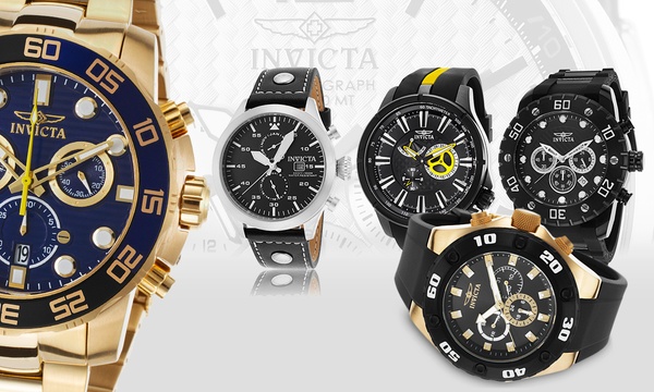 Groupon 2025 invicta watches