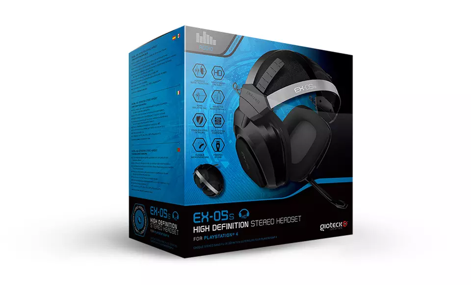 Wired Stereo Headset for PS4 - Primary Image