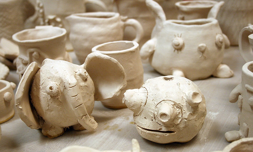 Image 4: Three-Hour Ceramics Workshop 