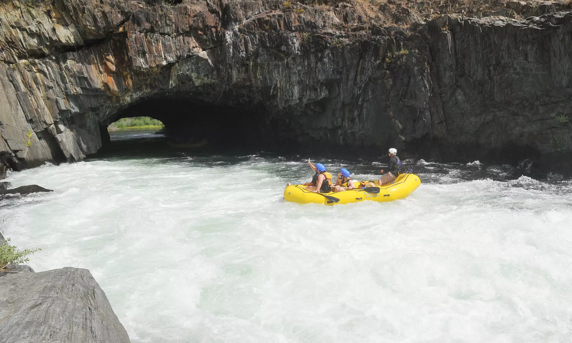 $139 for 18-Mile, Full-Day Middle Fork Wilderness Rafting Trip with Gourmet Lunch for 1 Adult ($239 Value) - Primary Image