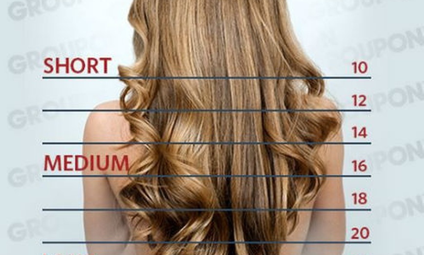 Image 4: Hair Colour Package 