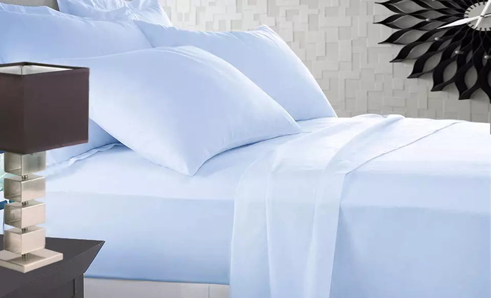 1,000-Thread-Count New Season Egyptian Cotton 4-Piece Sheet Sets - Primary Image