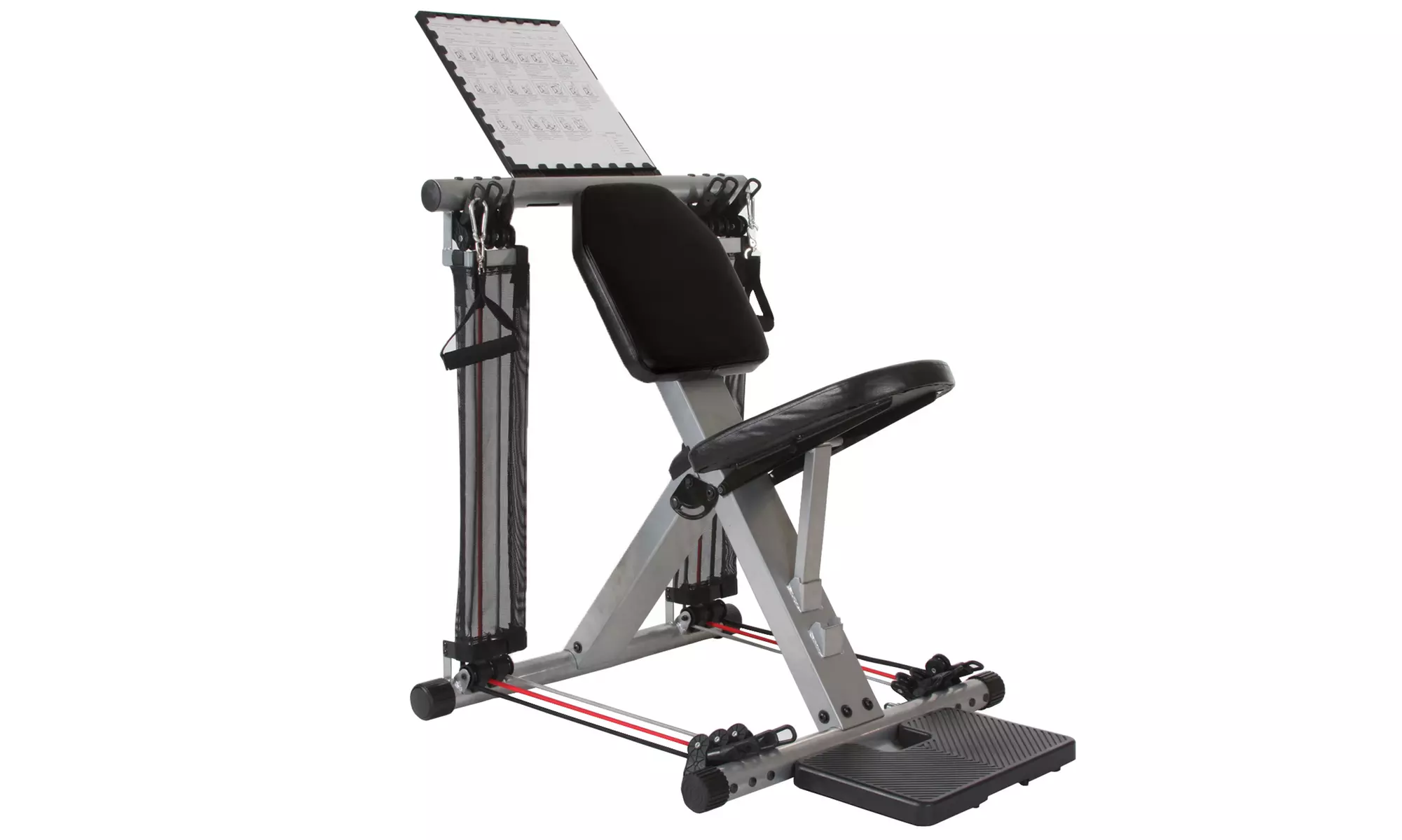 Flex Force 50-in-1 Resistance-Chair Workout System - Second Medium