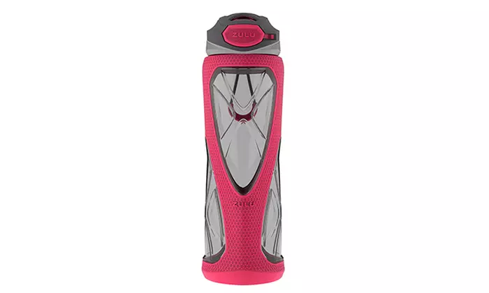 Zulu Vapor 24 Oz. BPA-Free Water Bottle with Flip Straw (2-Pack) - Second Medium