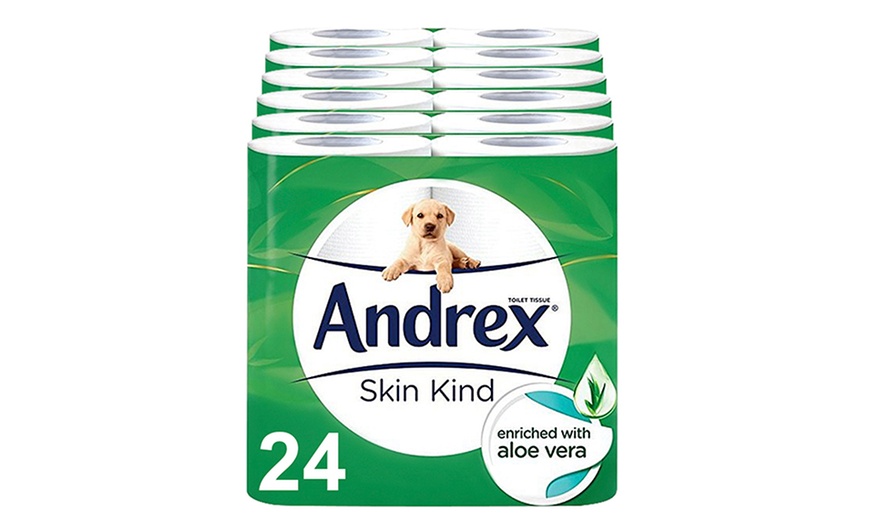 Image 5: Andrex Aloe Vera Toilet Paper and Toilet Tissue Wipes