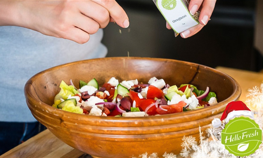 Image 5: 67% Off Hello Fresh Meal Subscription