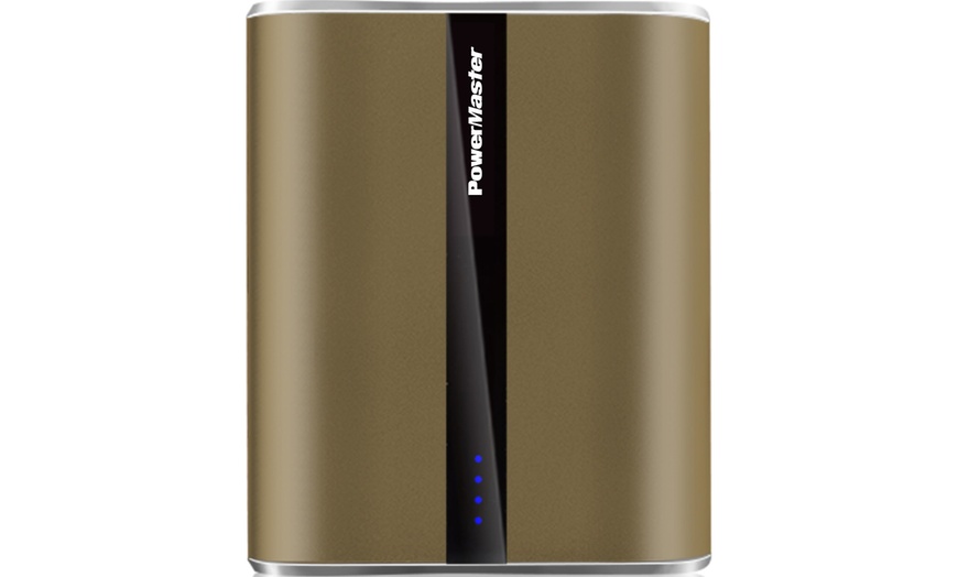 Image 2: Portable 12,000mAh Power Bank