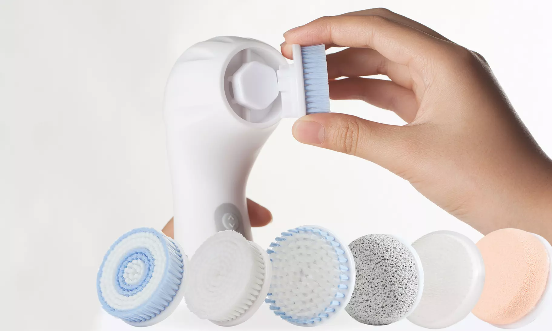 ProSonic Replacement Cleansing Brush Head 2-Pack; 6 Options - Primary Image
