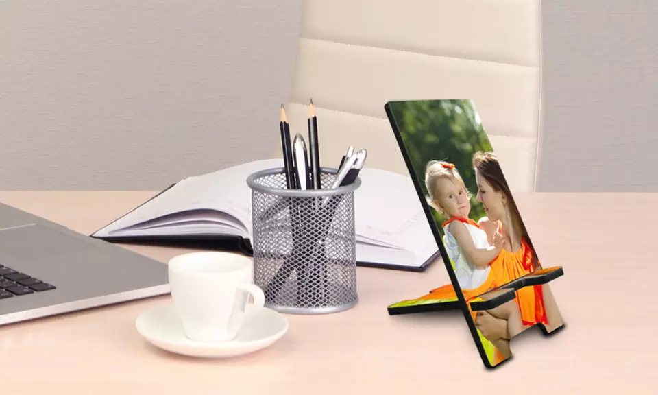 Personalized Cell-Phone Stand from PictureItOnCanvas.com - Second Medium