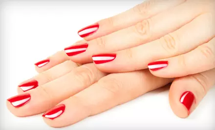 One or Two Shellac Manicures at Nails on Main (Up to 52% Off) - Primary Image