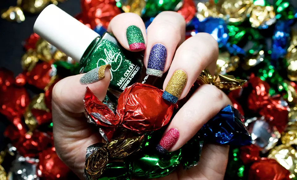 Julie G Holiday Frosted Gum Drops Set of 6 Nail Polishes - Primary Image