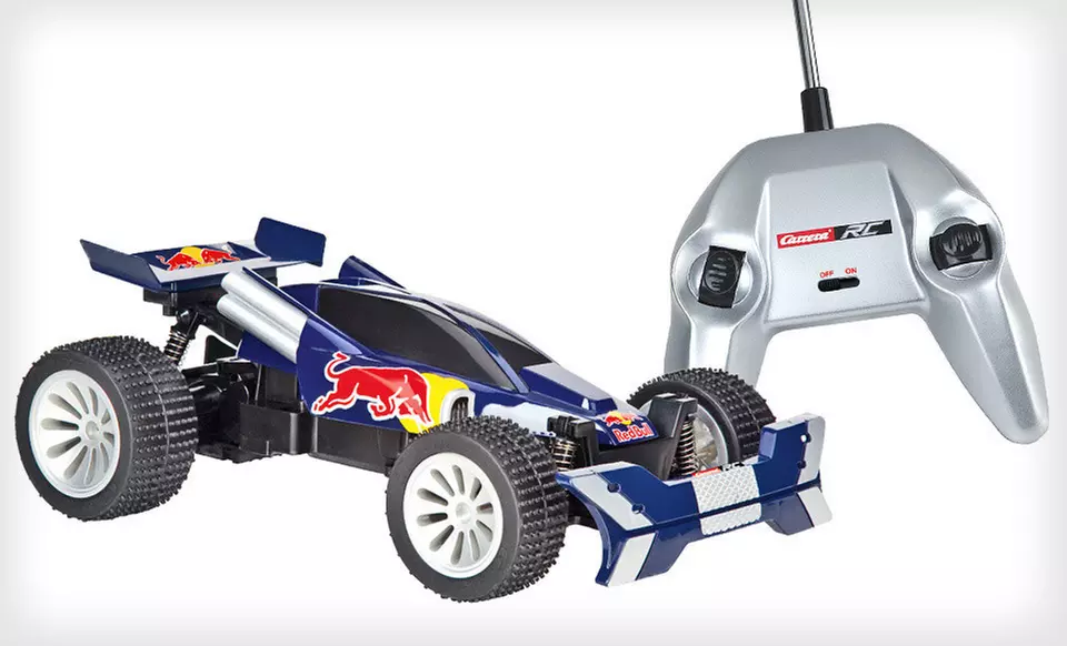 $19.99 for a Groupon Goods–Exclusive Red Bull Buggy Remote-Controlled Car ($39.99 List Price). Free Shipping. - Primary Image