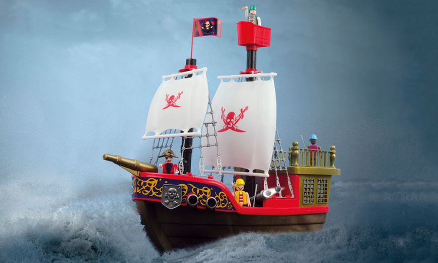 Toy Castle or Pirate Ship Playset | Groupon