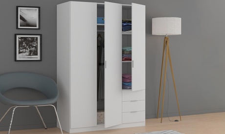 Armadio Micaela disponibile in 2 modelli e colori