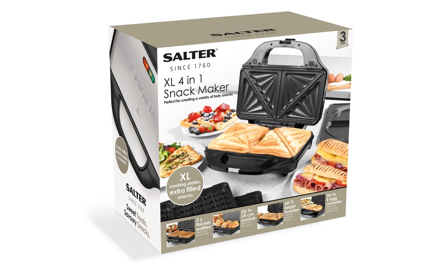 Image 15: Salter Snack Maker