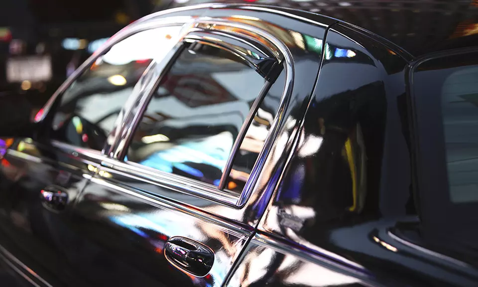 One-Way or Roundtrip Airport Limo Service from Royal Crown Luxury Transportation(Up to 56% Off) - Primary Image