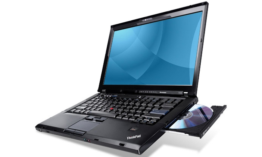 Image 1: Lenovo ThinkPad T500 refurbished