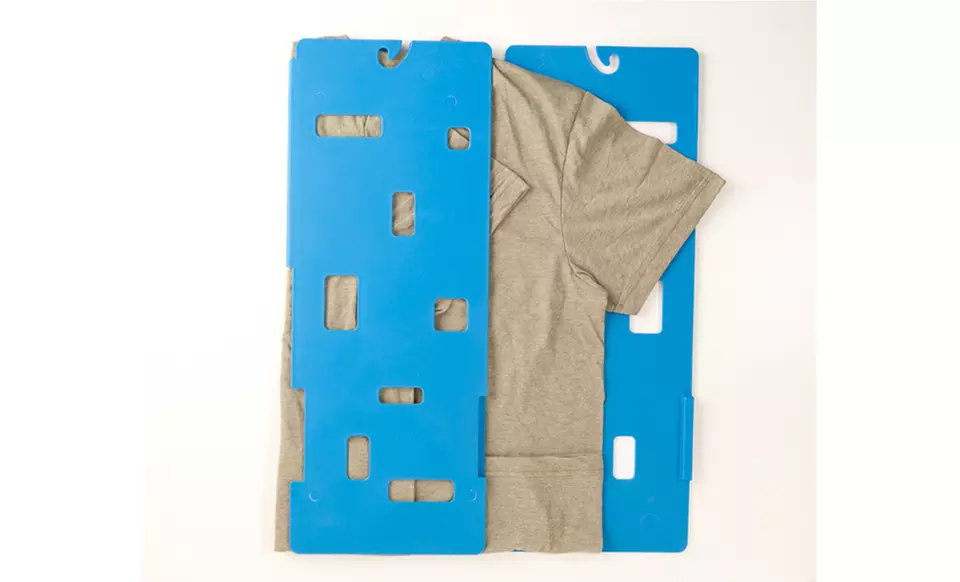 Miraclefold Laundry Folder in Blue or Orange. Free Shipping and Returns. - Second Medium