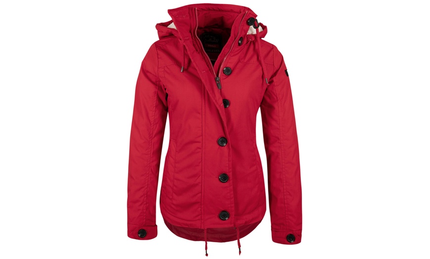 Image 2: Women's Hooded Jacket