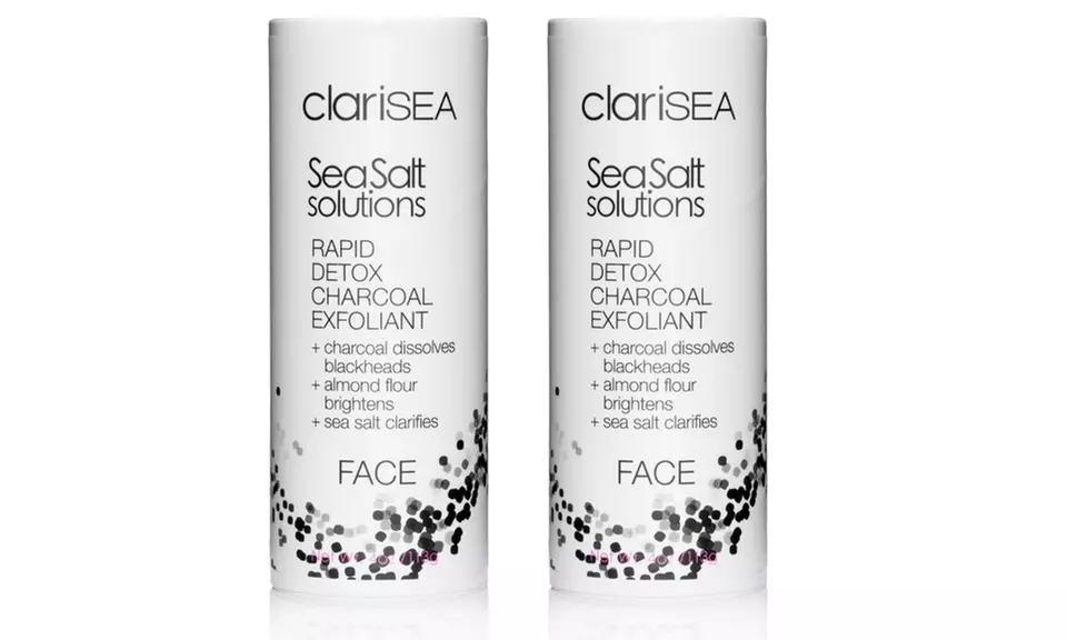1- or 2-Pack of ClariSEA Rapid Detox Charcoal Exfoliant; 4 Oz. - Primary Image