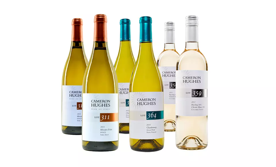 Cameron Hughes 6-Bottle Wine Samplers with Red Wine, White Wine, or Both. Shipping Included. - Second Medium